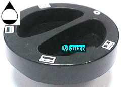 MANOPOLA D.6MM. A+M+17 MM. FOR/STAT