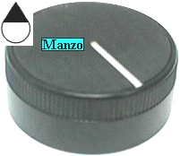 MANOPOLA D.8MM. B-M+0