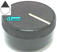 MANOPOLA D.6MM. A+M+0 DI.EST.39