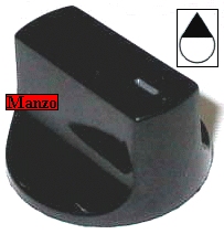 MANOPOLA D.6MM. B+M-3MM. D.35 EST