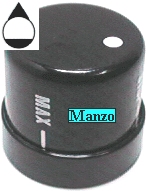 MANOPOLA D.8MM. A-M+0