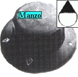 MANOPOLA D.8MM. B-M+0