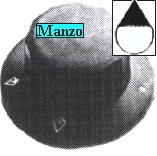 MANOPOLA D.8MM. B-M+1 MM.