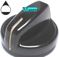 MANOPOLA D.8MM. A-M+1 MM.