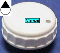 MANOPOLA D.6MM. B-M+10 MM.