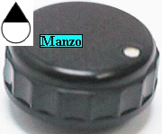 MANOPOLA D.6MM. B+M+10 MM.
