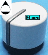 MANOPOLA D.8MM. A-M+6 MM. GAS