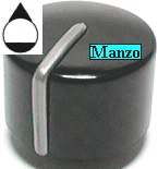 MANOPOLA D.8MM. A-M+6 MM. GAS