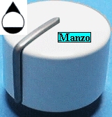 MANOPOLA D.6MM. A+M+6 MM. ELETTRICA
