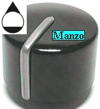 MANOPOLA D.6MM. A+M+6 MM. ELETTRICA