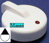 MANOPOLA D.6MM. B+M+4 MM.