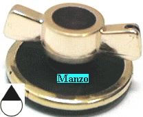 MANOPOLA D.6MM. B+M+1 MM.
