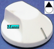 MANOPOLA D.6MM. B+M+1 MM.