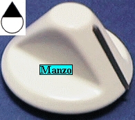 MANOPOLA D.6MM. B+M+1 MM.