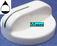 MANOPOLA D.8MM. A-M-6 MM. GAS