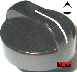 MANOPOLA D.8MM. A-M+17MM.