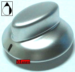 MANOPOLA D.6MM. B+M+6MM. D.47MM.