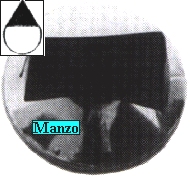 MANOPOLA D.8MM. B-M-2 MM.