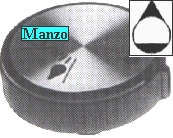 MANOPOLA D.8MM. A-M+12 MM.