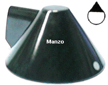 MANOPOLA D.6MM. B+M+0