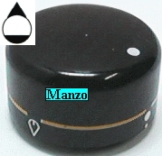 MANOPOLA D.6MM. A-M+5 MM.
