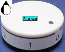 MANOPOLA D.6MM. C-M+0 ELETTR. 0-6