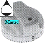 MANOPOLA D.6MM. A+M+6 MM.