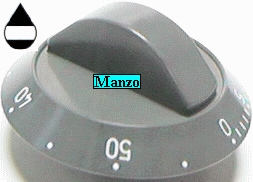MANOPOLA D.5MM. E-M+12 CONTAM. D53