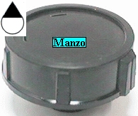 MANOPOLA D.8MM. B-M+12 MM. UNI