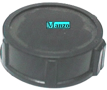 MANOPOLA D.9MM. -M+12 MM. A/QUADRATO