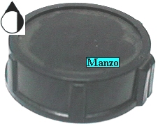 MANOPOLA D.8MM. D-M+0 UNI