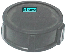 MANOPOLA D.5MM. -M+2MM.CONTAMINUTO 5X5