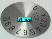 DISCHETTO X MANOPOLE FORNO ELET.0-10