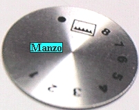 DISCHETTO X MANOPOLE FOR/EL/GRILL1-8