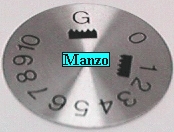 DISCHETTO X MANOPOLE FOR/E/GRILL1-10