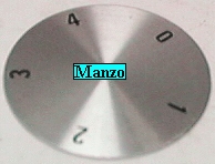 DISCHETTI X MANOPOLE PIASTR/ELET.0-4