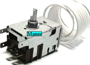 TERMOSTATO DP 077B6061 2C CM.121