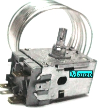 TERMOSTATO DP ATEA A13.06113C.A/V.CM152