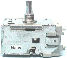 TERMOSTATO DP A03.0013 CM100 2CONTATTI