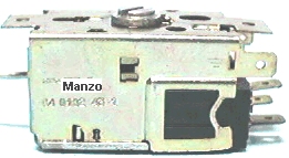 TERMOSTATO DP NO FROSTC4-0102 CM161