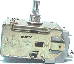 TERMOSTATO DP A11 3C/VITE ARB530B