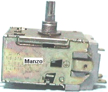 TERMOSTATO DP NO FROST A01 0037
