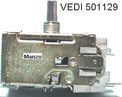TERMOSTATO DP A13-0058 V.501129