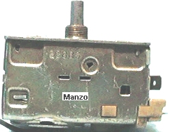 TERMOSTATO 1P S/S THOMSON ELIMINATO