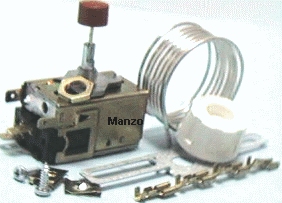 TERMOSTATO 1P CON/SBR ATEA W2-AS2