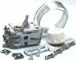 TERMOSTATO DP ATEA W4= 3C CM120