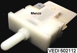 PULSANTE LUCE DEVI. VEDI.502112