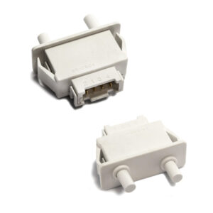 PULSANTE LUCE 2 BOTTONI 4 CONTATTI