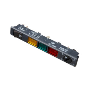 INTERRUTTORE LUMINOSO 1TASTO +REGOLAZIONE TERMOSTATO
