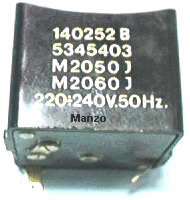 RELE'NECCHI M2050J-M2060J